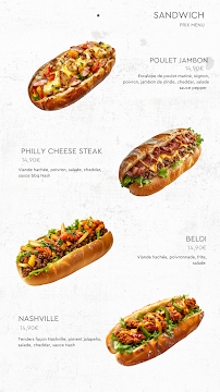 Menu La Maison Du Tacos Page 1