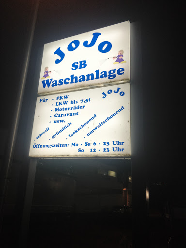 JOJO SB-Waschanlage - Visual