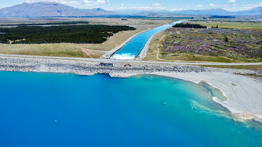 Lake Pukaki Outlet - New Zealand