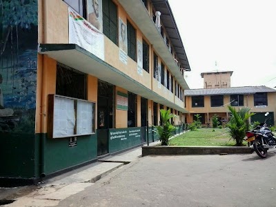 Photos of President's College Maharagama