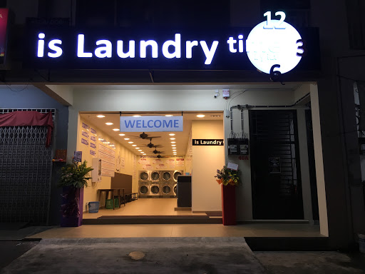 is Laundry time