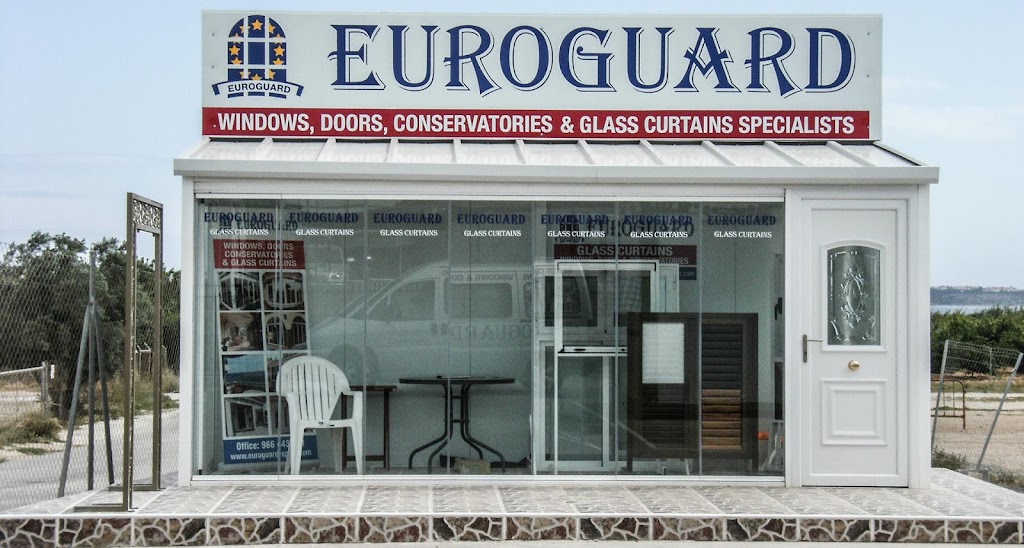 Imagen de Euroguard Windows Doors Conservatories Glass Curtains
