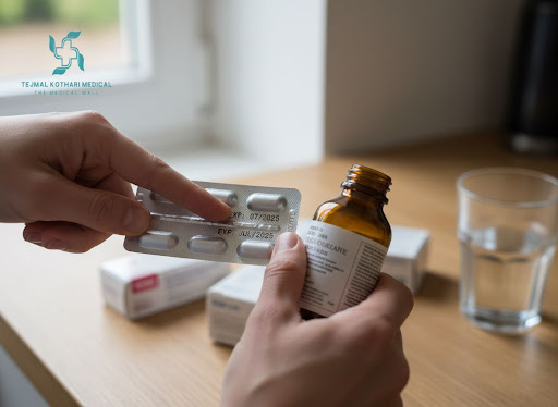Taking medicines on time is important, but checking their expiry date is just as crucial for your… post image