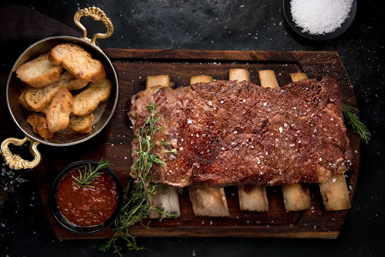 Nusr-Et Steakhouse by null