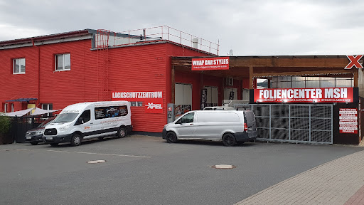 Wrap Carstyles Lackschutzzentrum - Visual