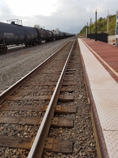 Purcell Amtrak Station