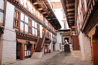 Photos of Jakar Dzong