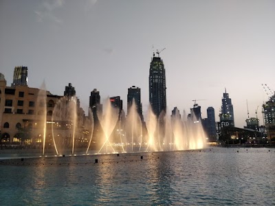 Photos of Dubai Fountain View - Best View of Dubai Fountain from Souk Al Bahr