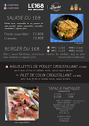 Photo n°21 de LE168 - BAR RESTAURANT BRASSERIE à Poitiers (Bar salsa)