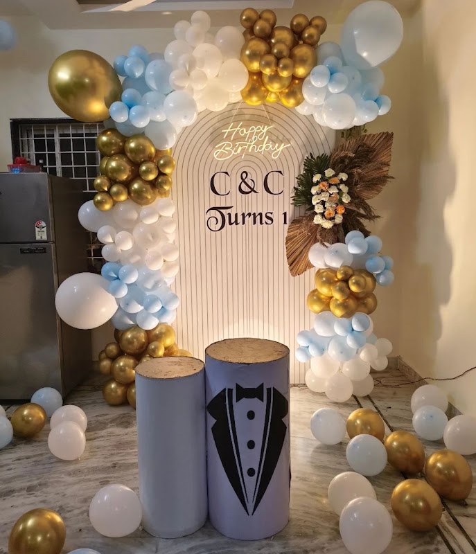 Deep (Deep event planner - Best balloon decoration in ghaziabad)