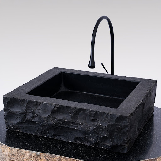 Bheslana black marble countertop stone sink , available all sizes , more details contact now , post image