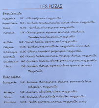 Menu La Choza Page 1