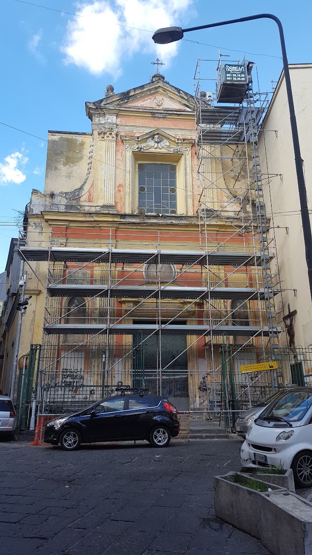 Saint Severo Out of Walls