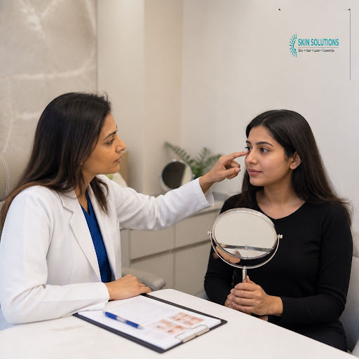 Thinking about eyelid surgery to refresh tired, puffy or droopy eyes? At Skin Solutions in Swaroo…