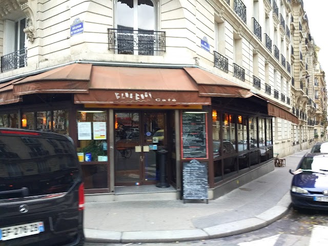 SARL BUTTERFLY "blue buoi café"
