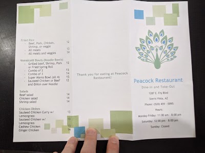 Peacock Restaurant Vietnamese Cuisine