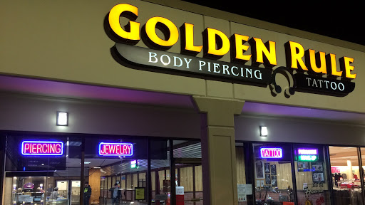 Golden Rule Tattoo and Body Piercing