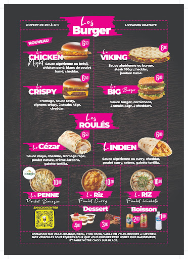 Photo 1 - Snack Night livraison De Nuit