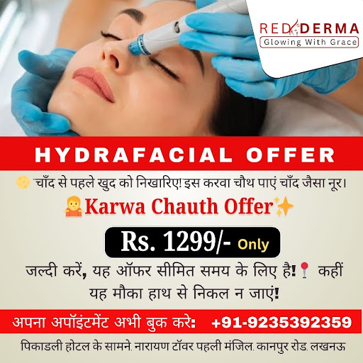 Karwa chauth spacial offer at Red Derma Clinic Lucknow  post image