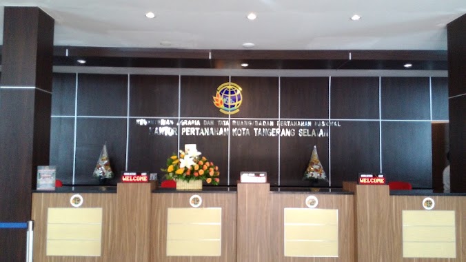 Kantor BPN Tangerang selatan, Author: Ridzky Ferrarian Wibisono