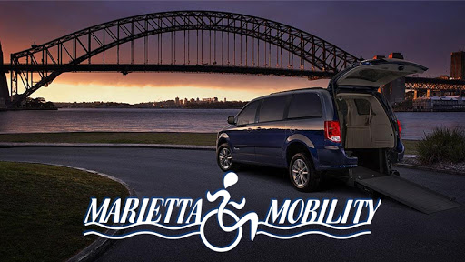 Marietta Mobility Services Logo