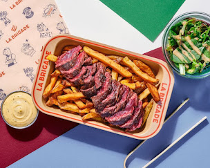 Photo n°43 de La Brigade - Oberkampf - Restaurant Paris 11 à Paris (Restaurant végétarien)