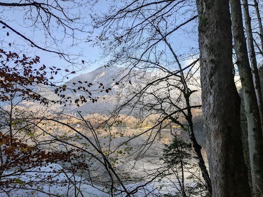 Heimgarten Wanderweg Parkplatz - Thumbnail