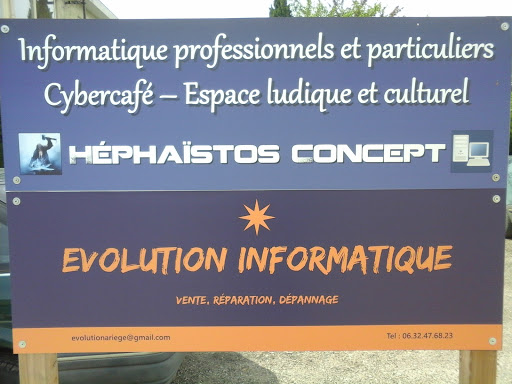 Evolution Informatique - Visual