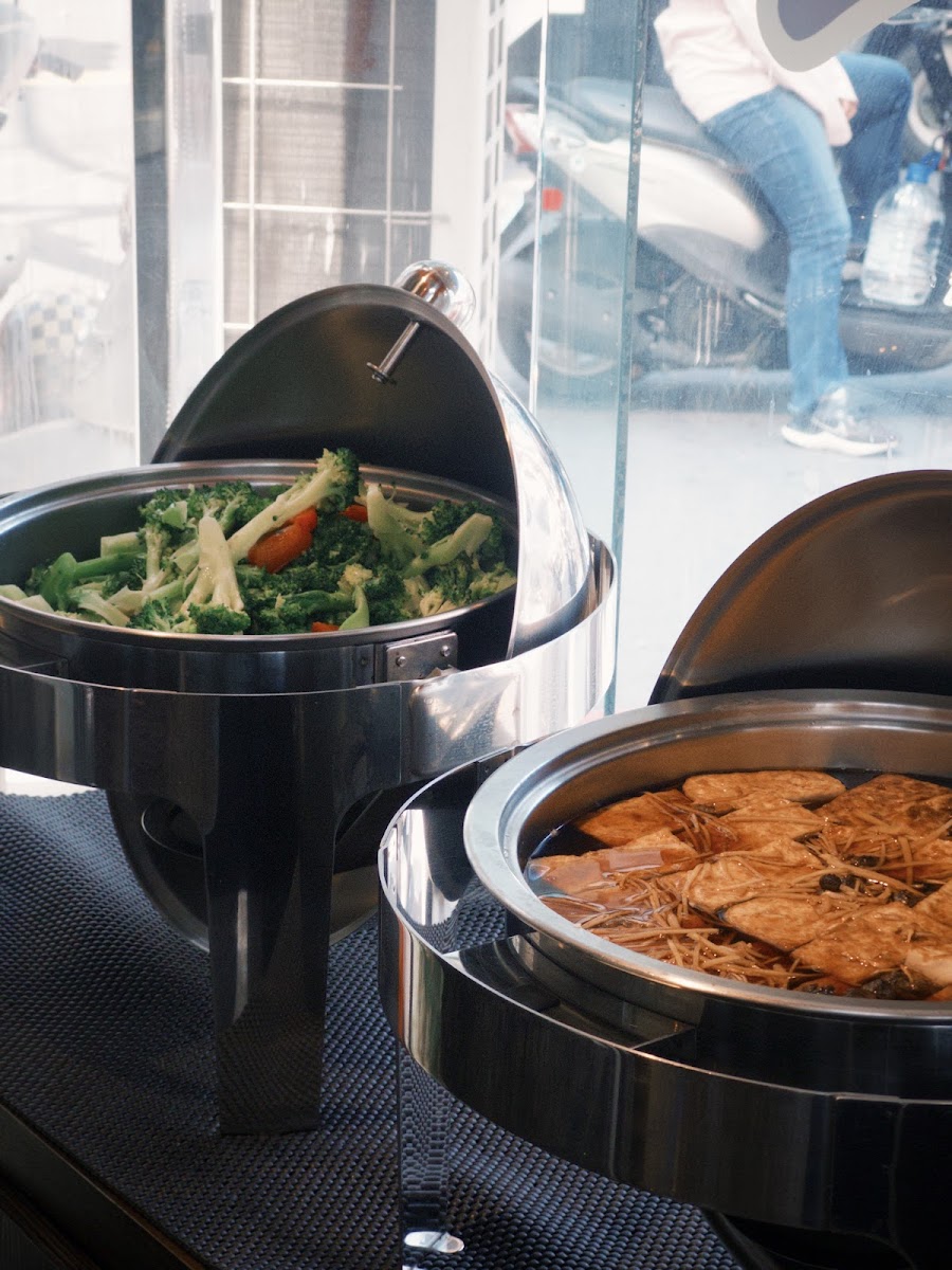 紫色蓮花蔬食百匯 — photo 5