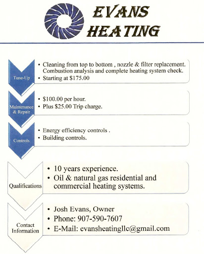 Evans Heating LLC - Visual