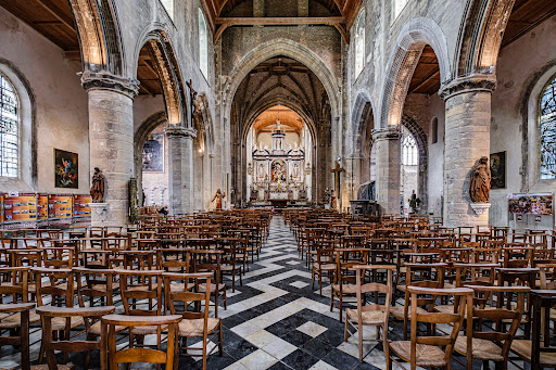 Notre-Dame Catholic Church at Calais - Thumbnail