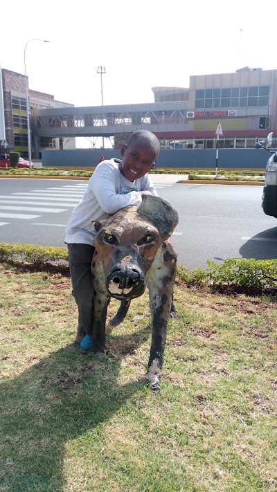 Photos of JKIA parking
