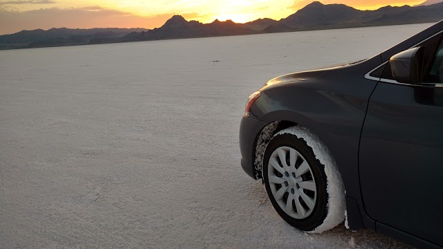 Bonneville Salt Flats International Speedway