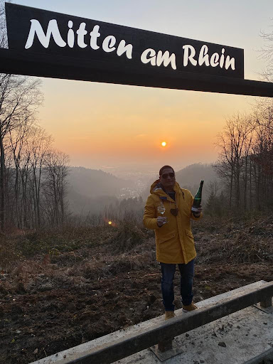 Bildrahmen "Mitten am Rhein" Bendorf - Thumbnail