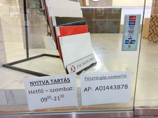 Zalakerámia Mintabolt Auchan Soroksár, Author: Gabor Papp