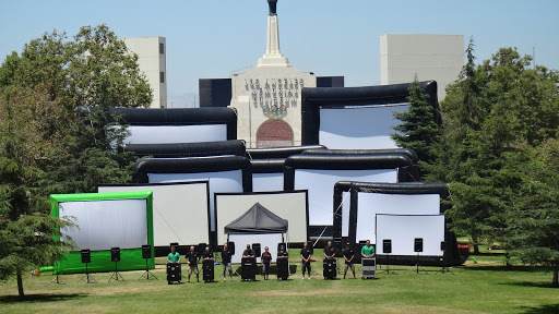 Pro Outdoor Movies/ Turnkey Events. Rentals and Sales Since 2006.