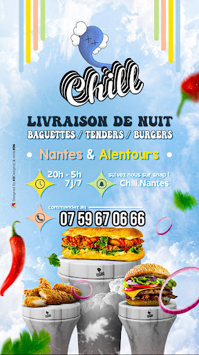 CHILL NANTES - LIVRAISON DE BURGER