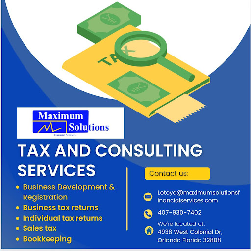 Maximum Solutions Financial Services - Visual
