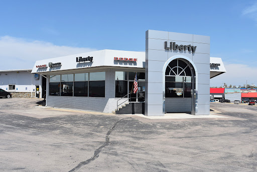 Liberty Dodge Ram Logo