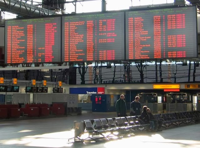 Prague Airport Information