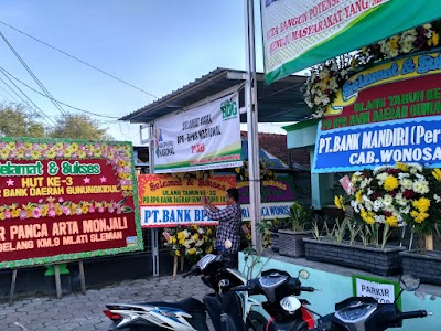 Photos of Headquarters Regional Banks While PD BPR Gunung