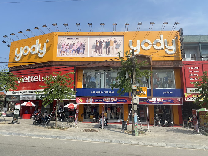 Cửa Hàng Thời Trang YODY Tam Điệp
