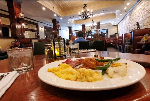 Rick's Chophouse - Visual