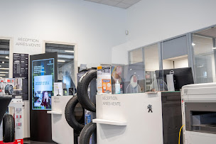 Photo n°3 de Peugeot Deauville Mary Automobiles à Deauville (Vendeur de voitures d'occasion)