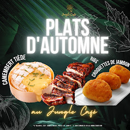 Photo n°91 de “Jungle Café Anglet – Restaurant • Bar à Tapas • Ambiance • Concerts Live groupe boite de nuit à Anglet (Restaurant)