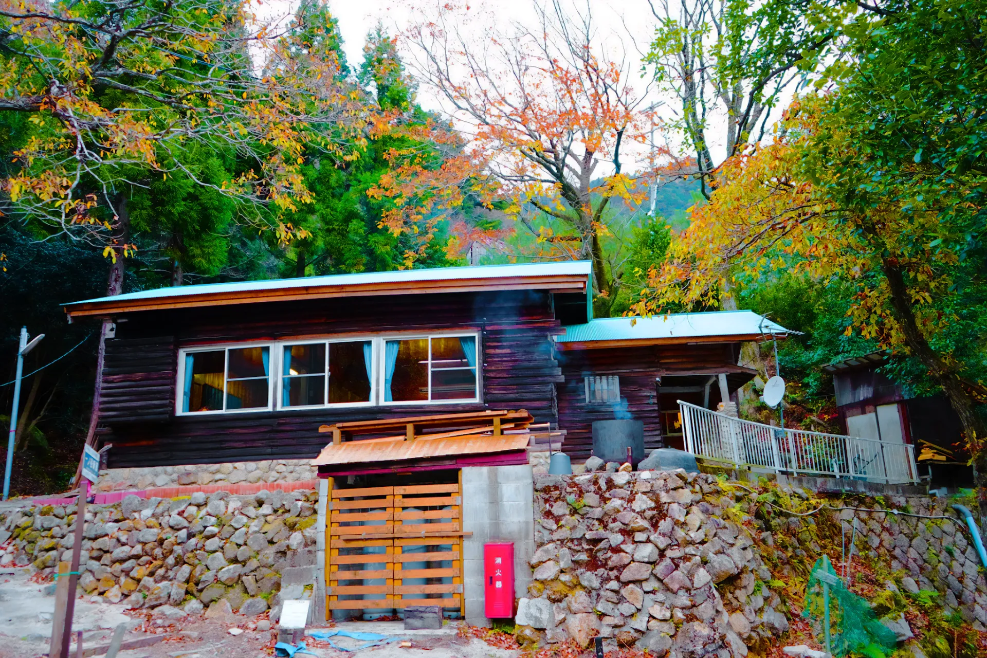 一の谷山荘