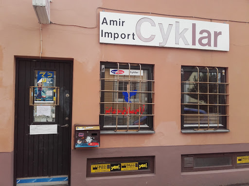 Amir Cykel Affär Logo