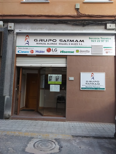 GRUPO SATMAM Manuel Alonso Miguel E Hijos S L