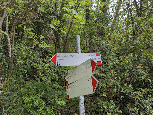 Forra della Valle Scappuccia - Thumbnail