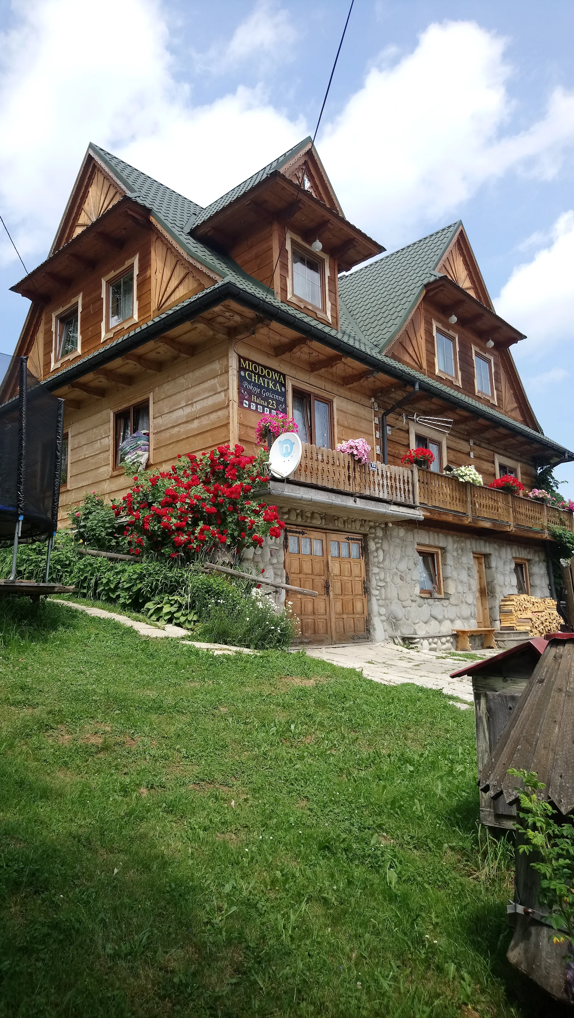 Miodowa Chatka Agroturystyka
